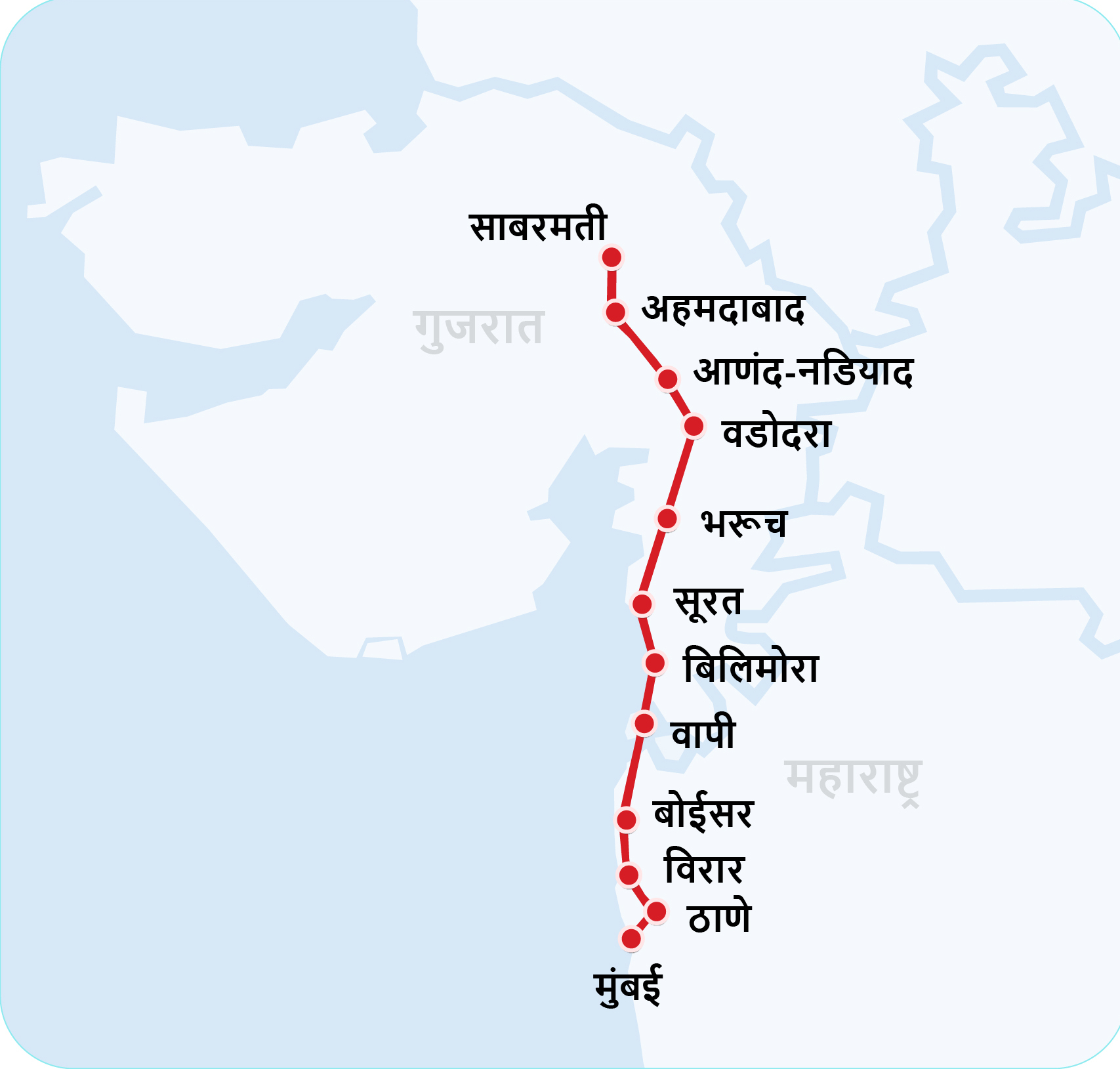Station Map